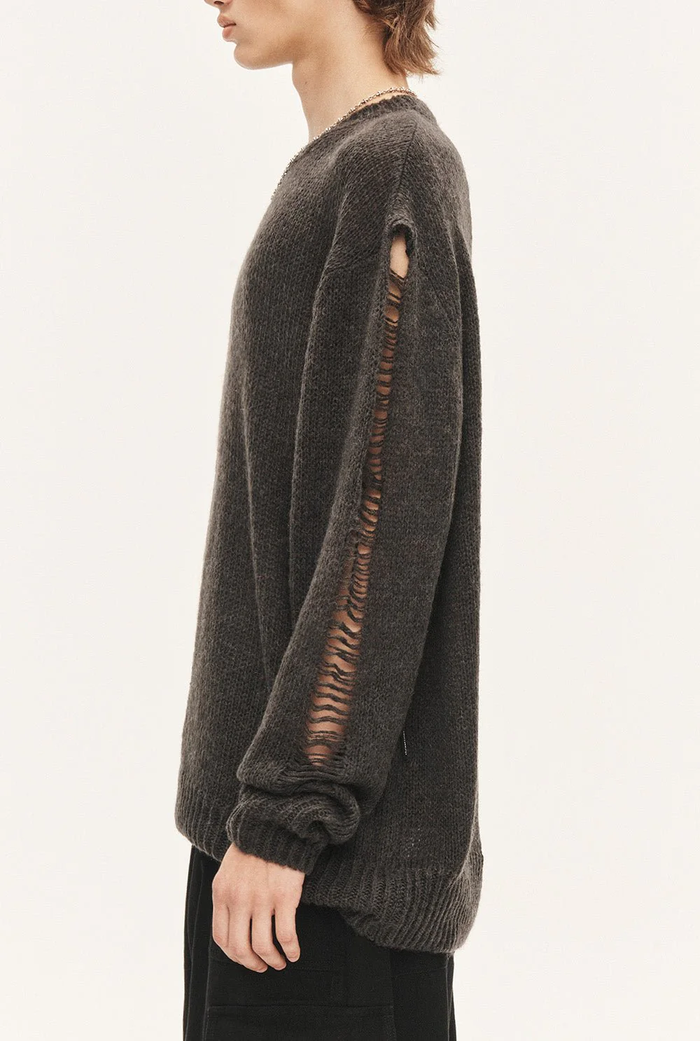 Loose olive top - Image 6