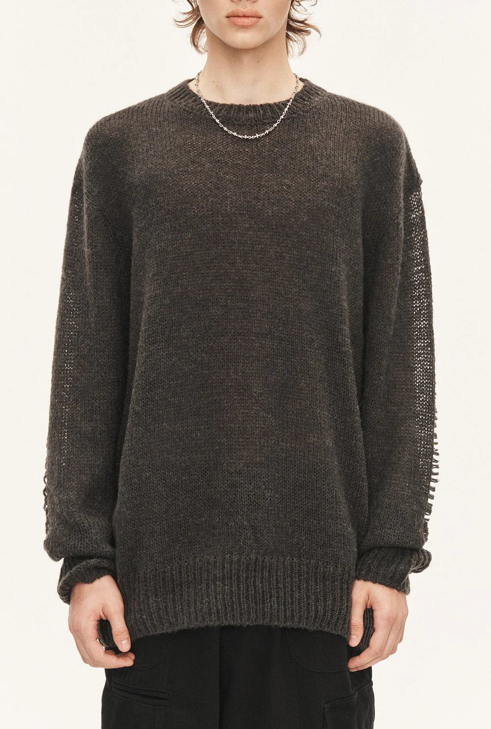 Loose olive top - Image 7