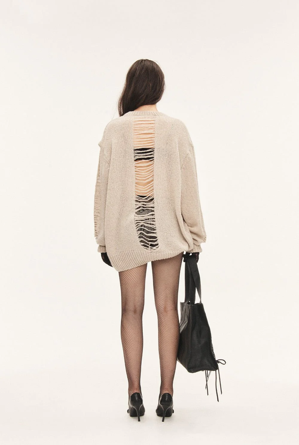 Loose olive top - Image 4