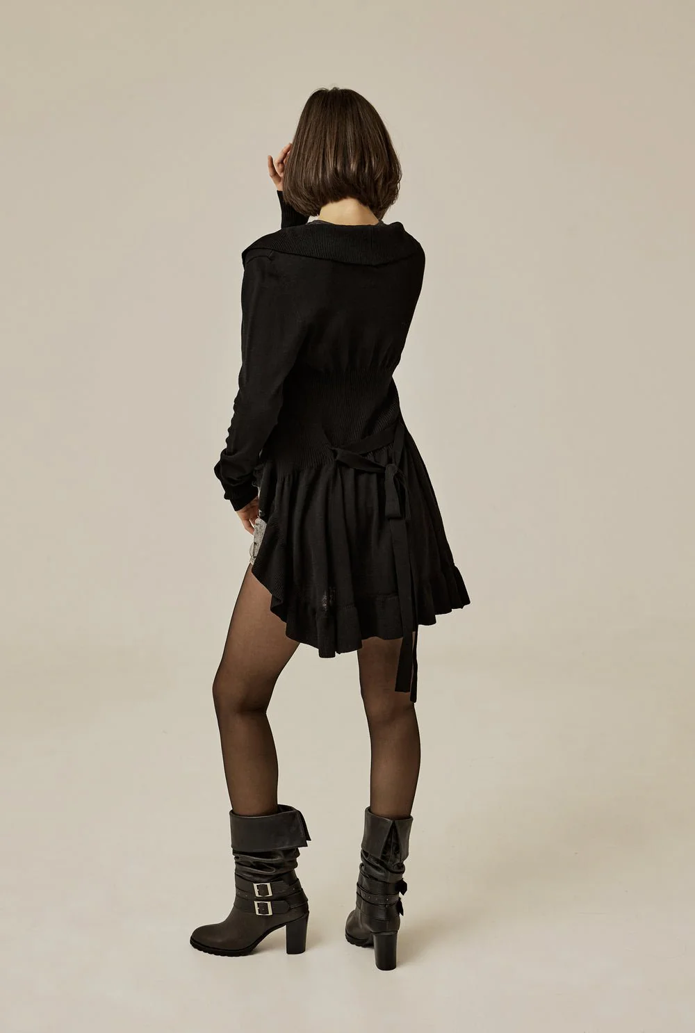 Maple ruffle cardigan - Image 5