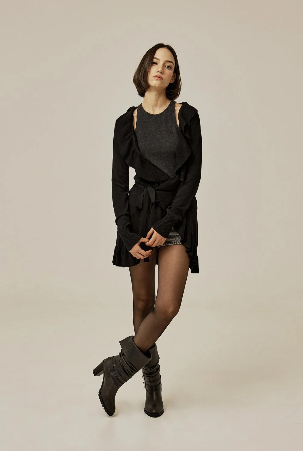 Maple ruffle cardigan - Image 6
