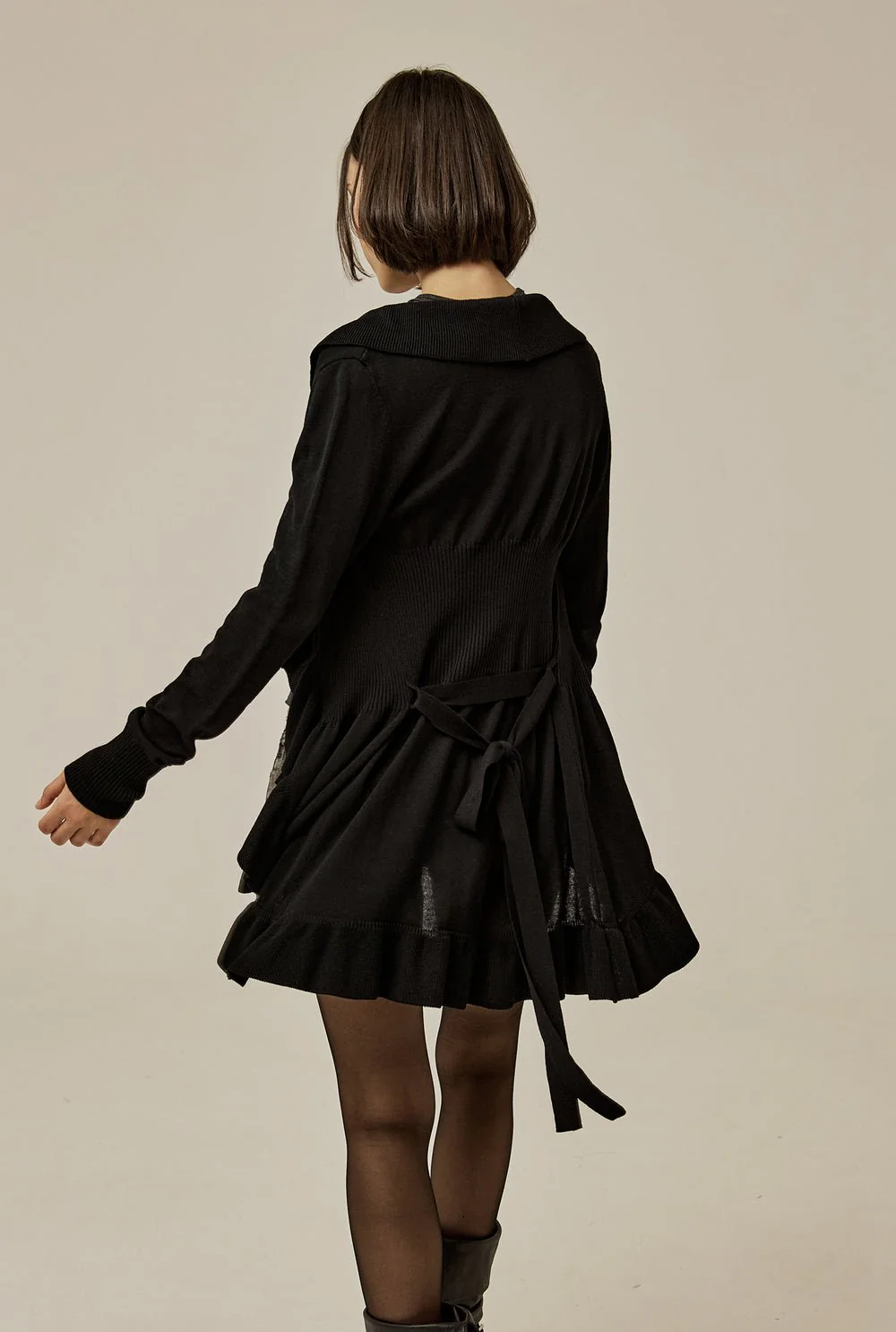 Maple ruffle cardigan - Image 8