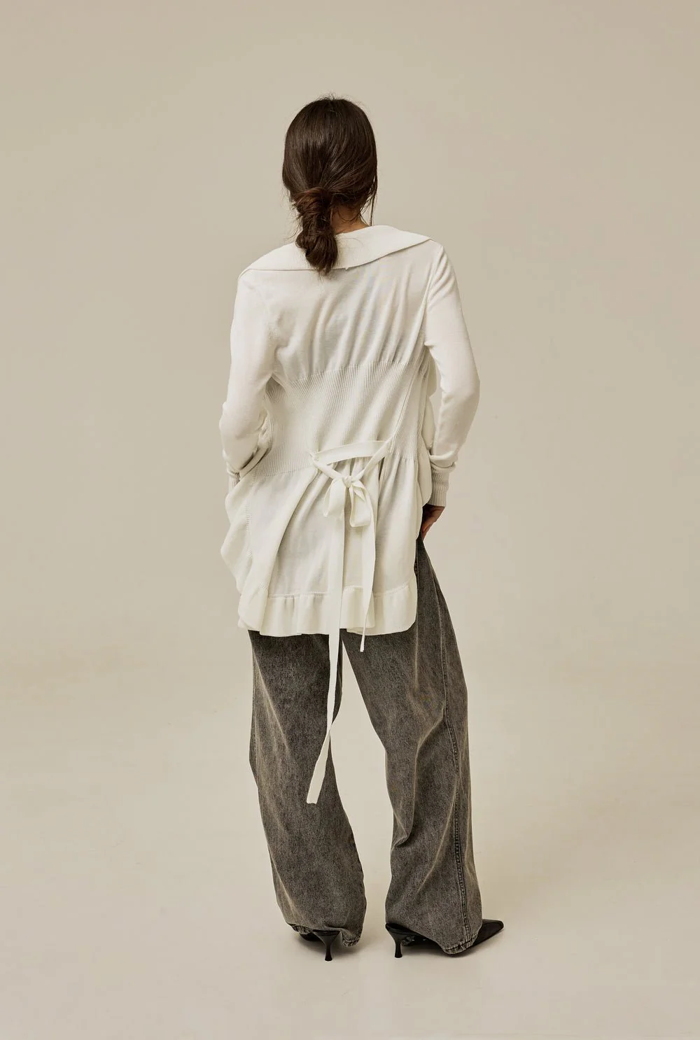 Maple ruffle cardigan - Image 5