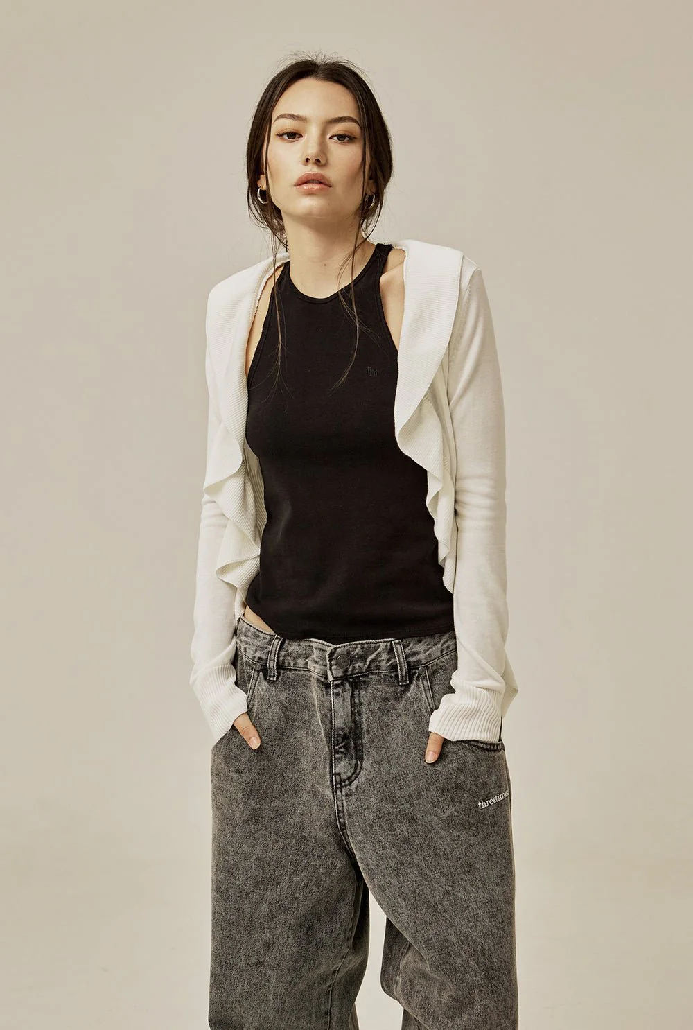 Maple ruffle cardigan - Image 6