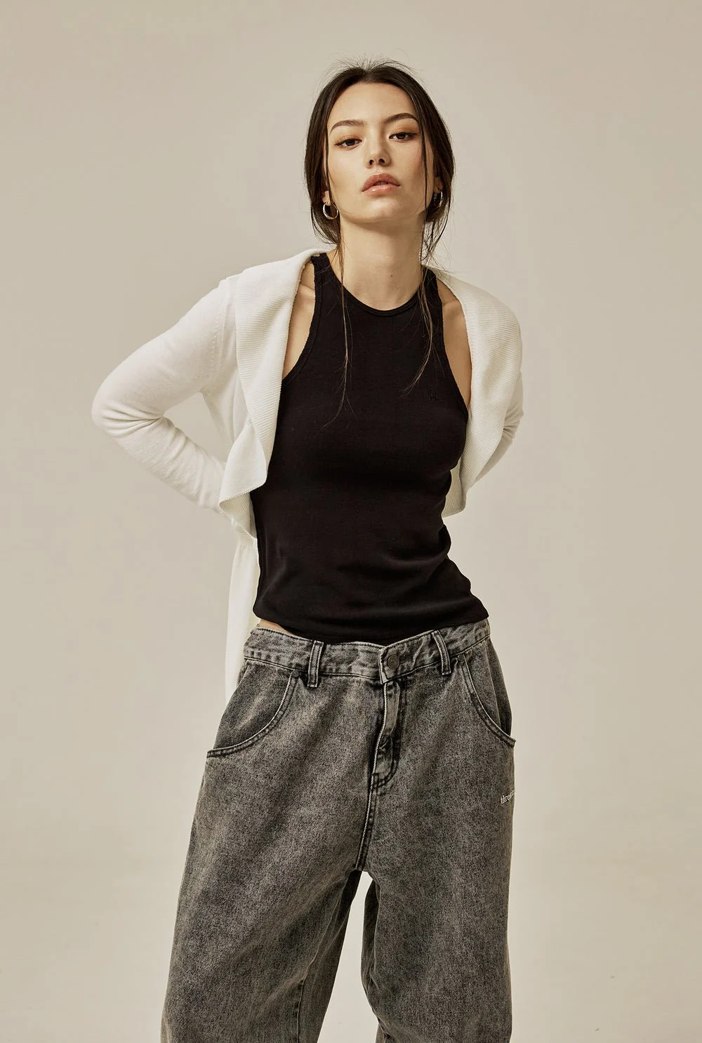 Maple ruffle cardigan - Image 7