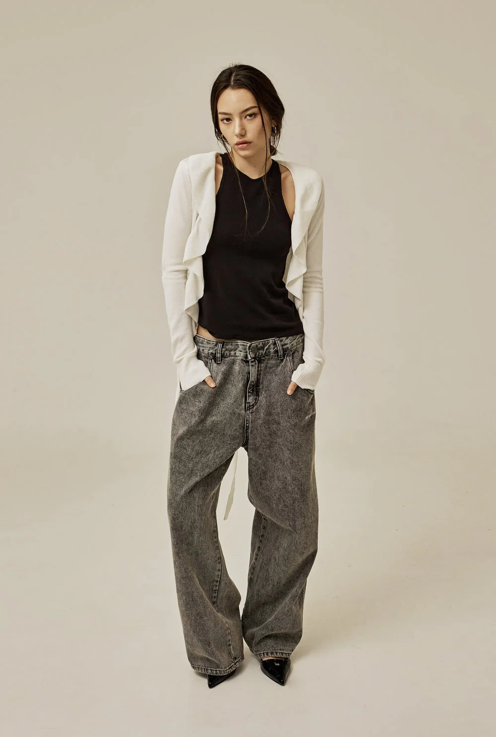 Maple ruffle cardigan - Image 8