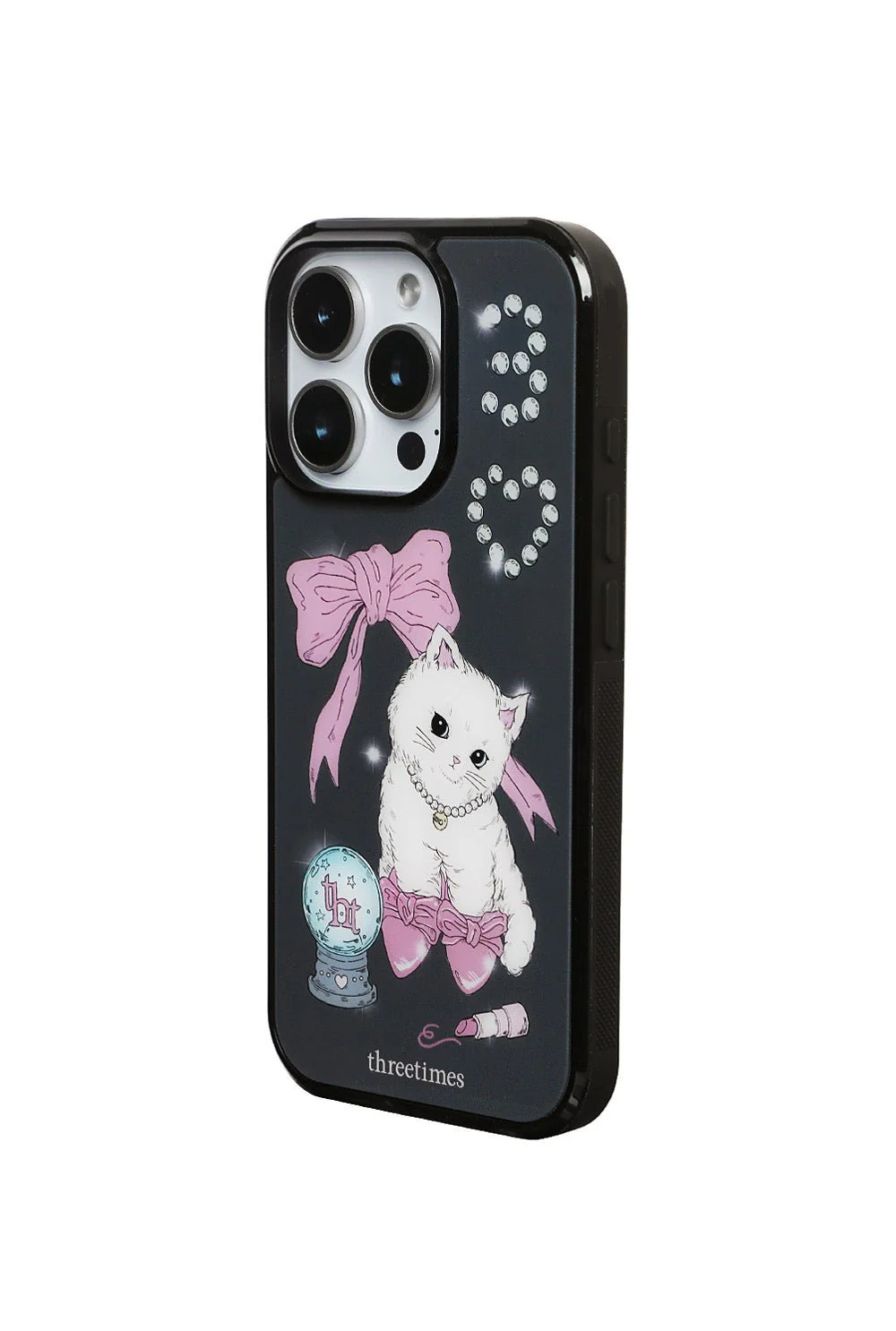 Merry kitten iphone case - Image 2