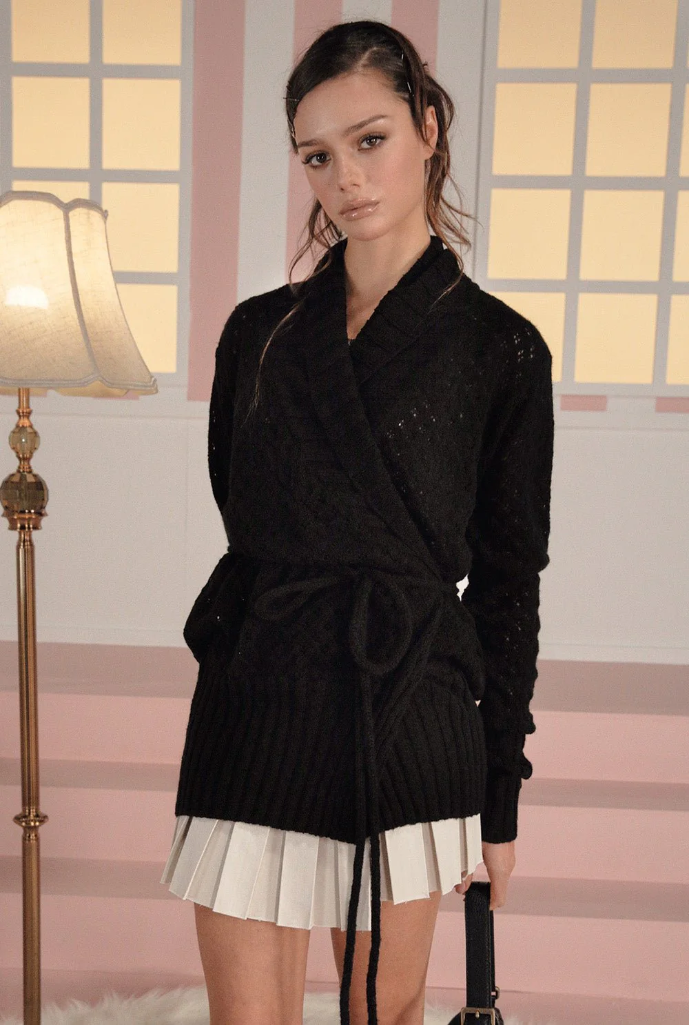 Milky wrap cardigan - Image 6