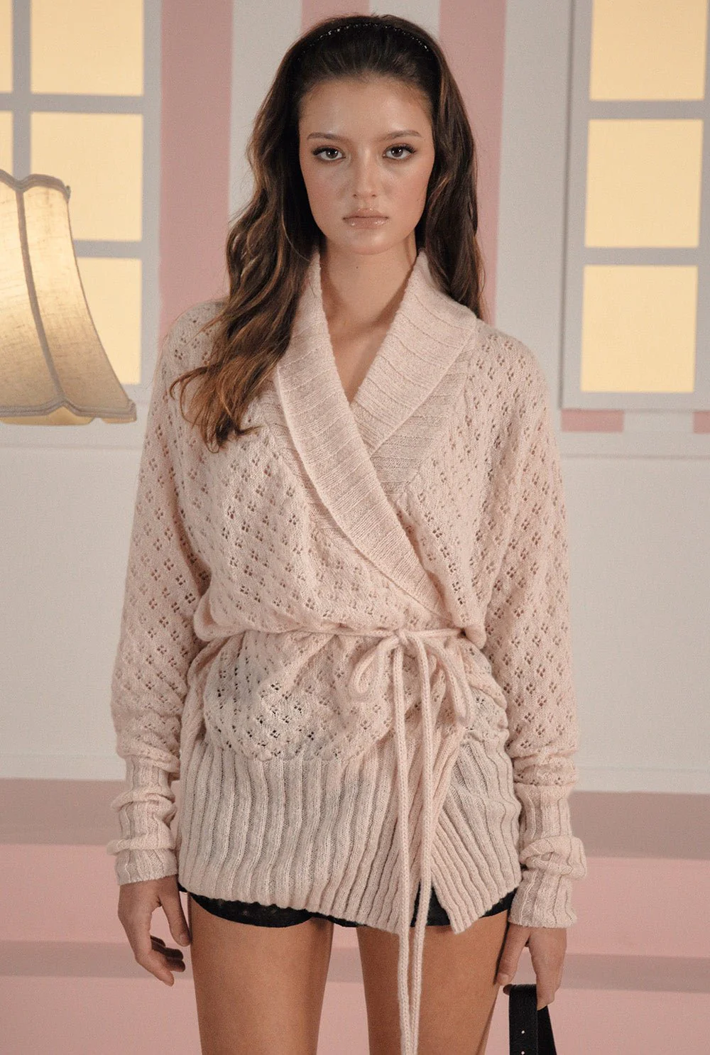 Milky wrap cardigan - Image 4