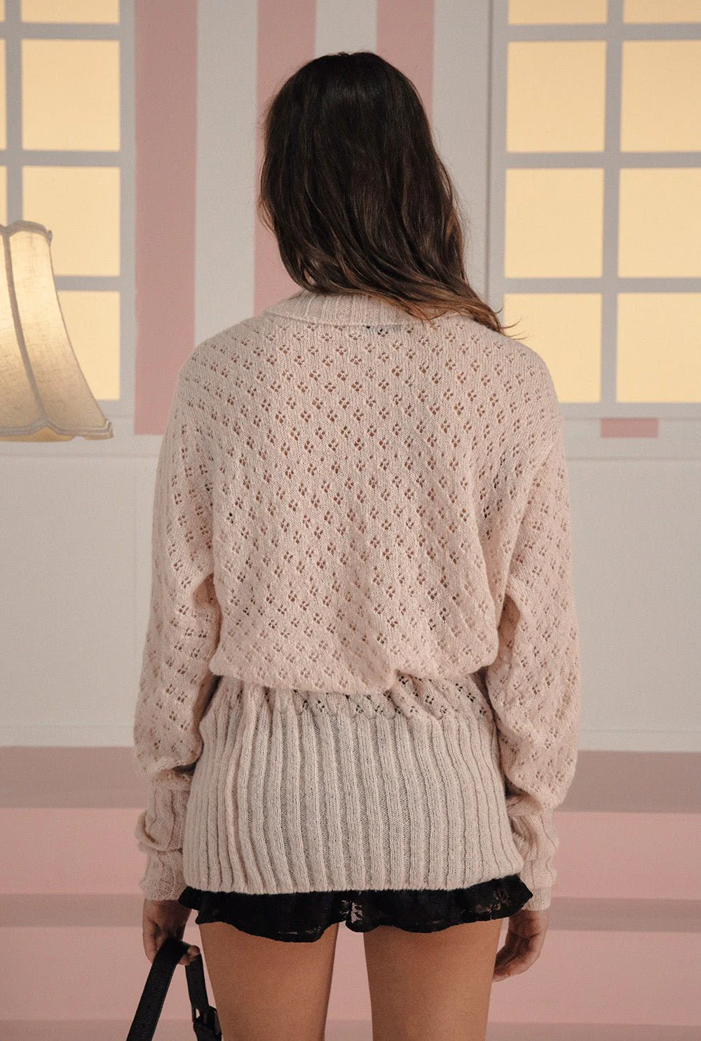 Milky wrap cardigan - Image 7