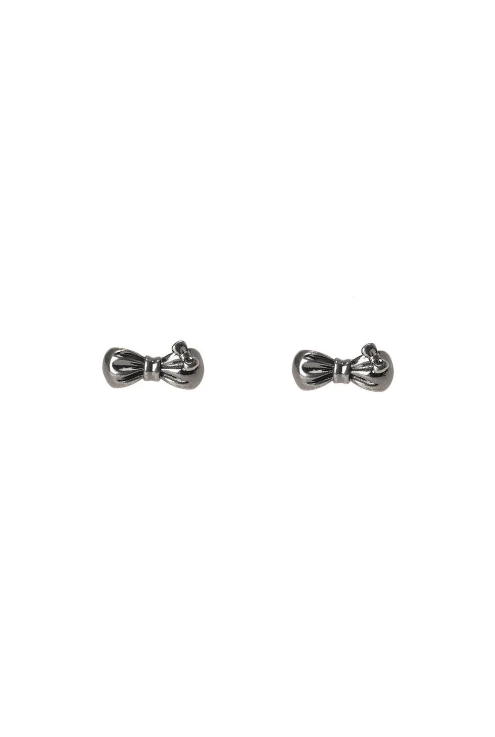 Mini bow earrings