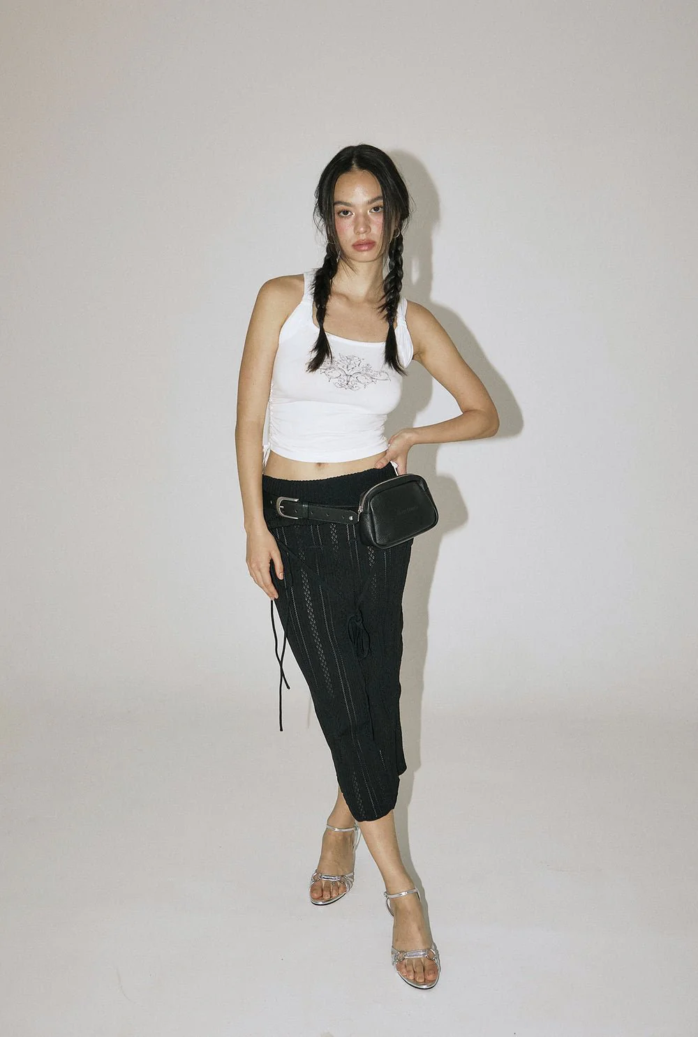Mini heart belt bag - Image 6