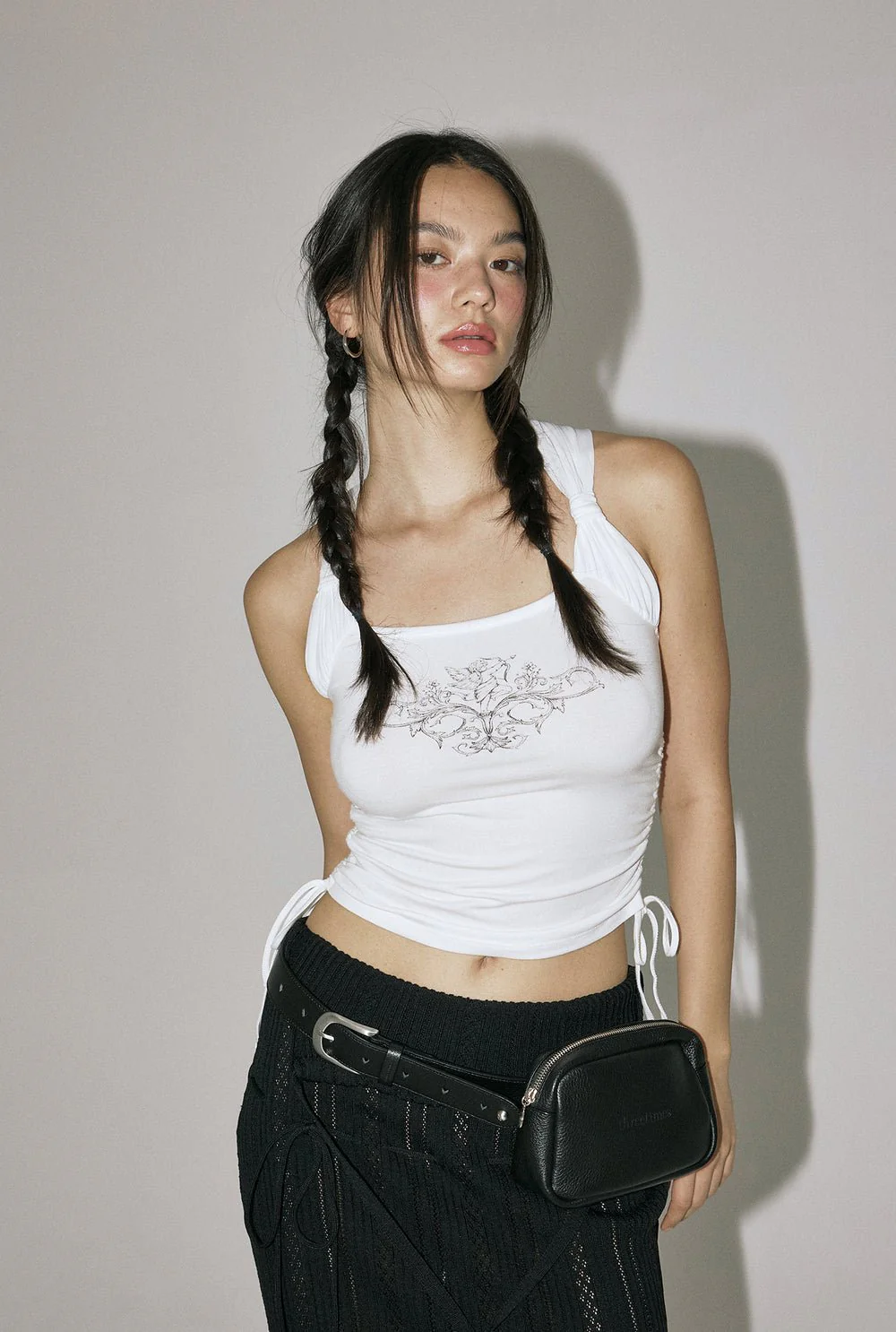 Mini heart belt bag - Image 7