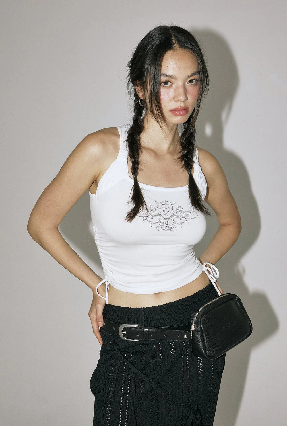 Mini heart belt bag - Image 8