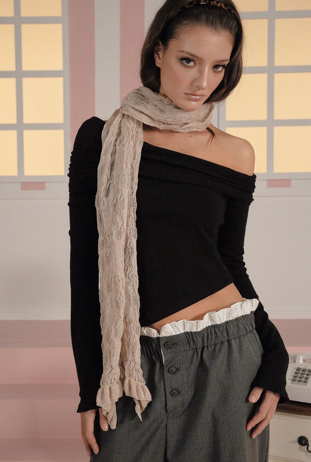 Moss wrinkle muffler - Image 6