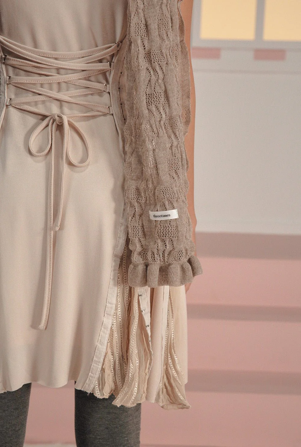 Moss wrinkle muffler - Image 9