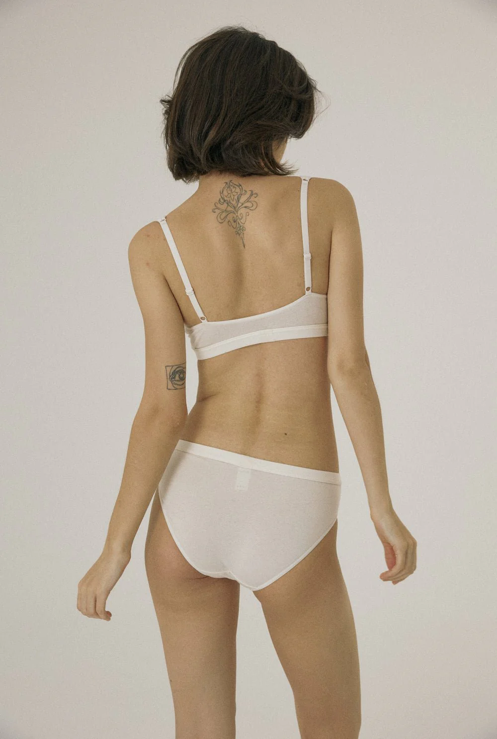 Organic milky bralette - Image 5