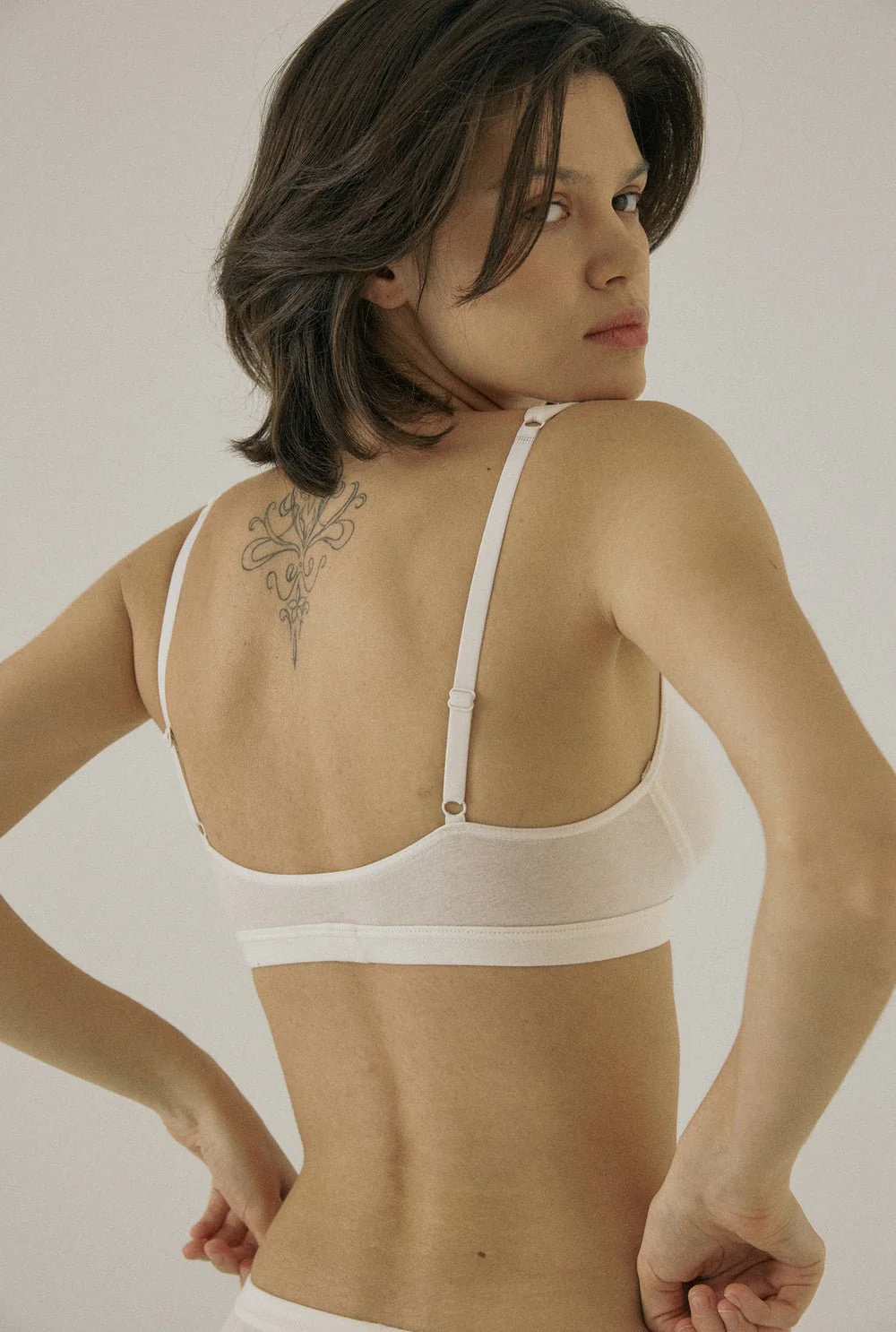 Organic milky bralette - Image 9