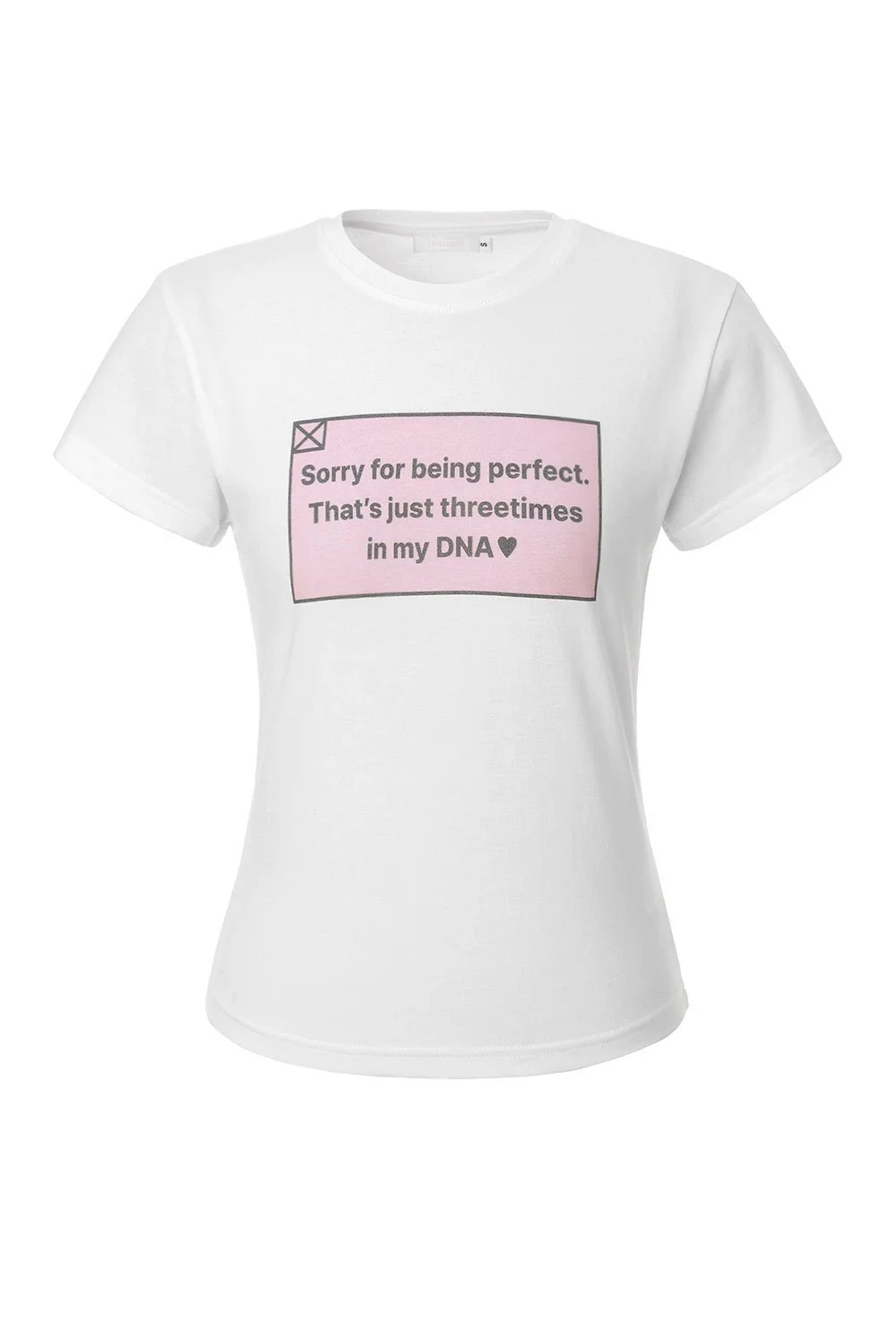 Pink DNA tee