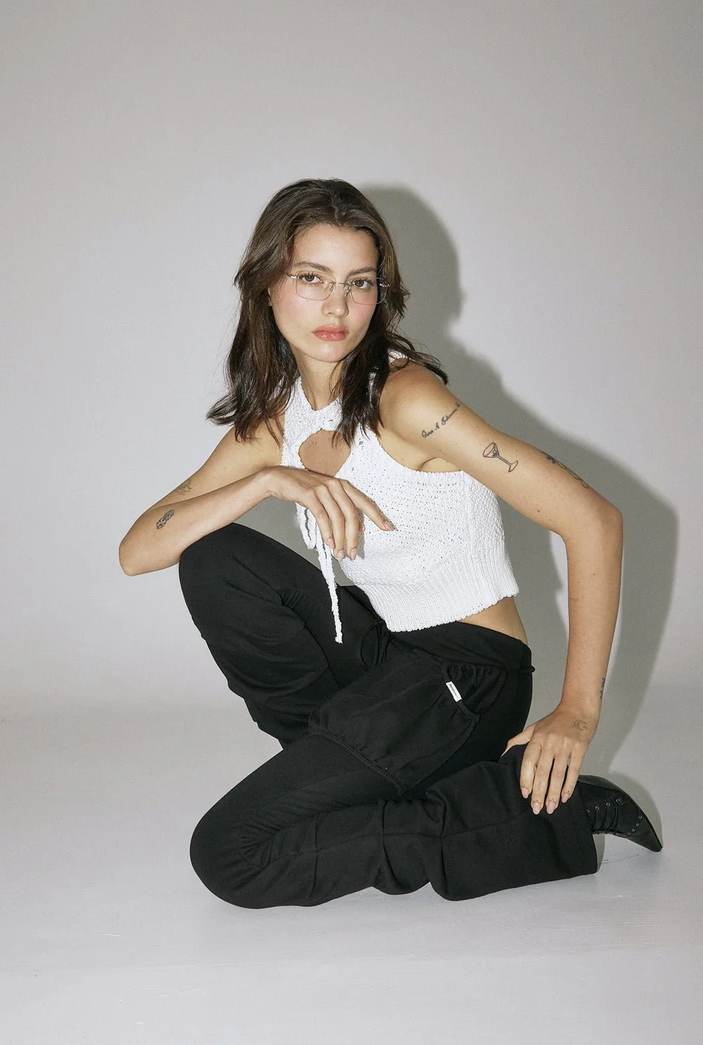Pocket shirring pants - Image 10