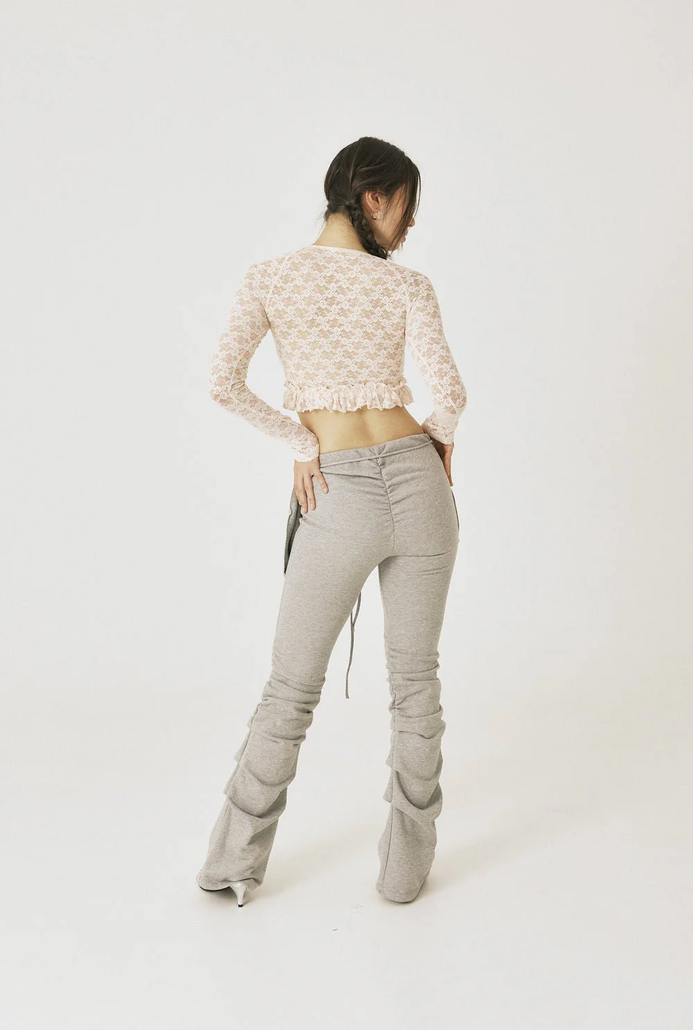 Pocket shirring pants - Image 6