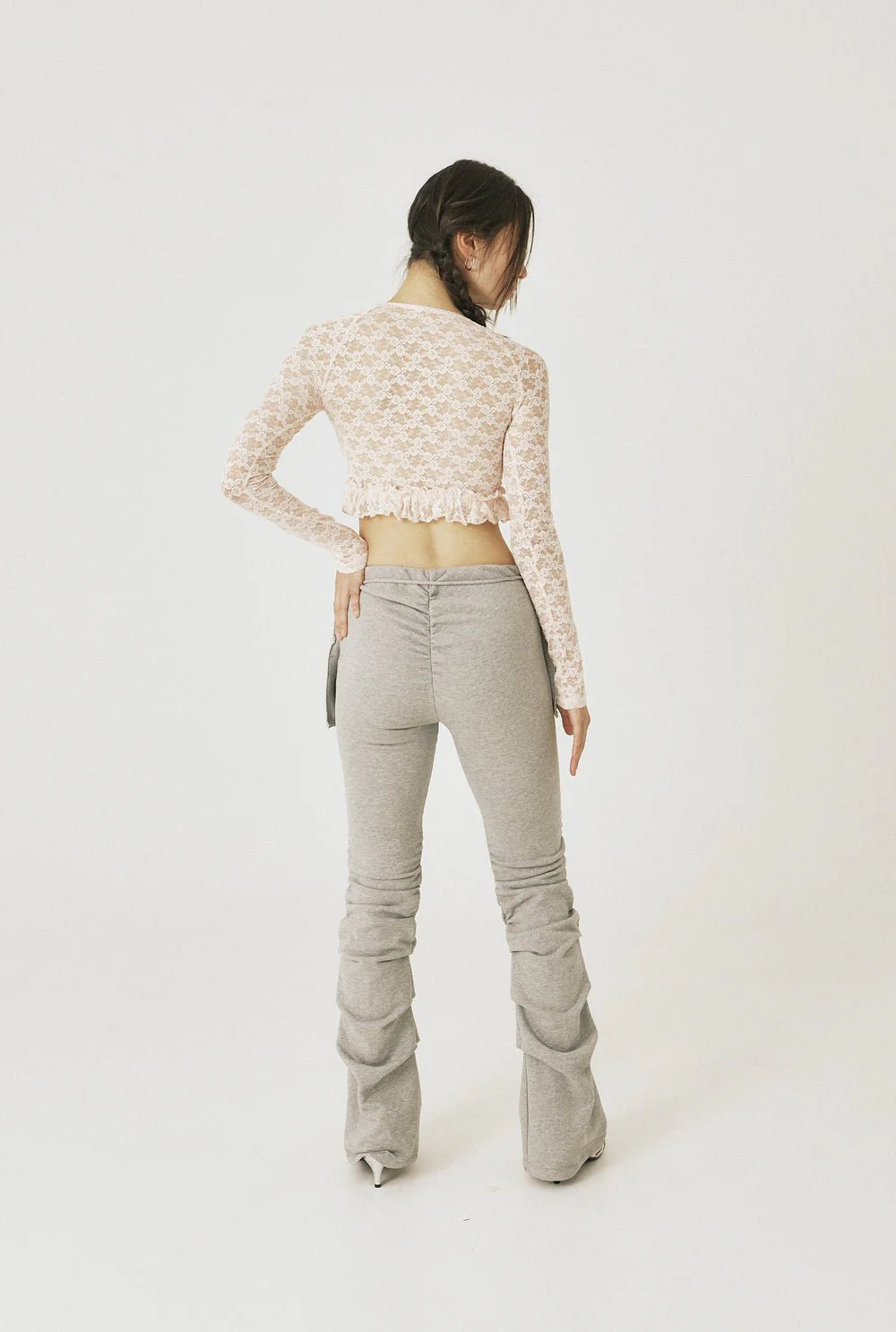 Pocket shirring pants - Image 7