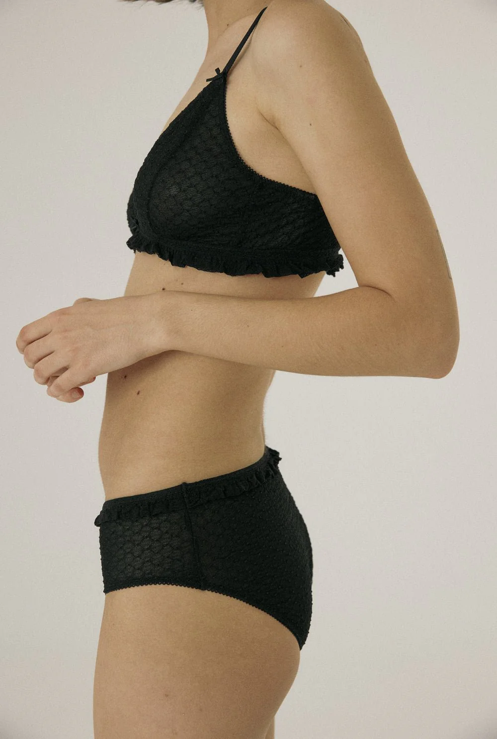 Puffy lace bikini - Image 5