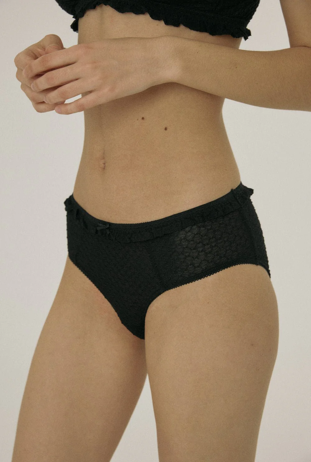 Puffy lace bikini - Image 6