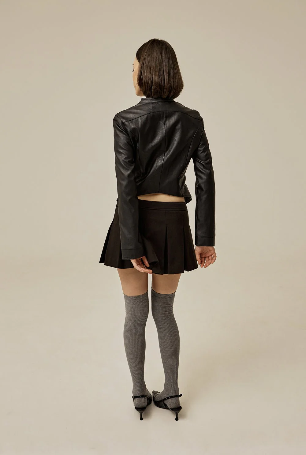 Racer leather jacket - Image 11