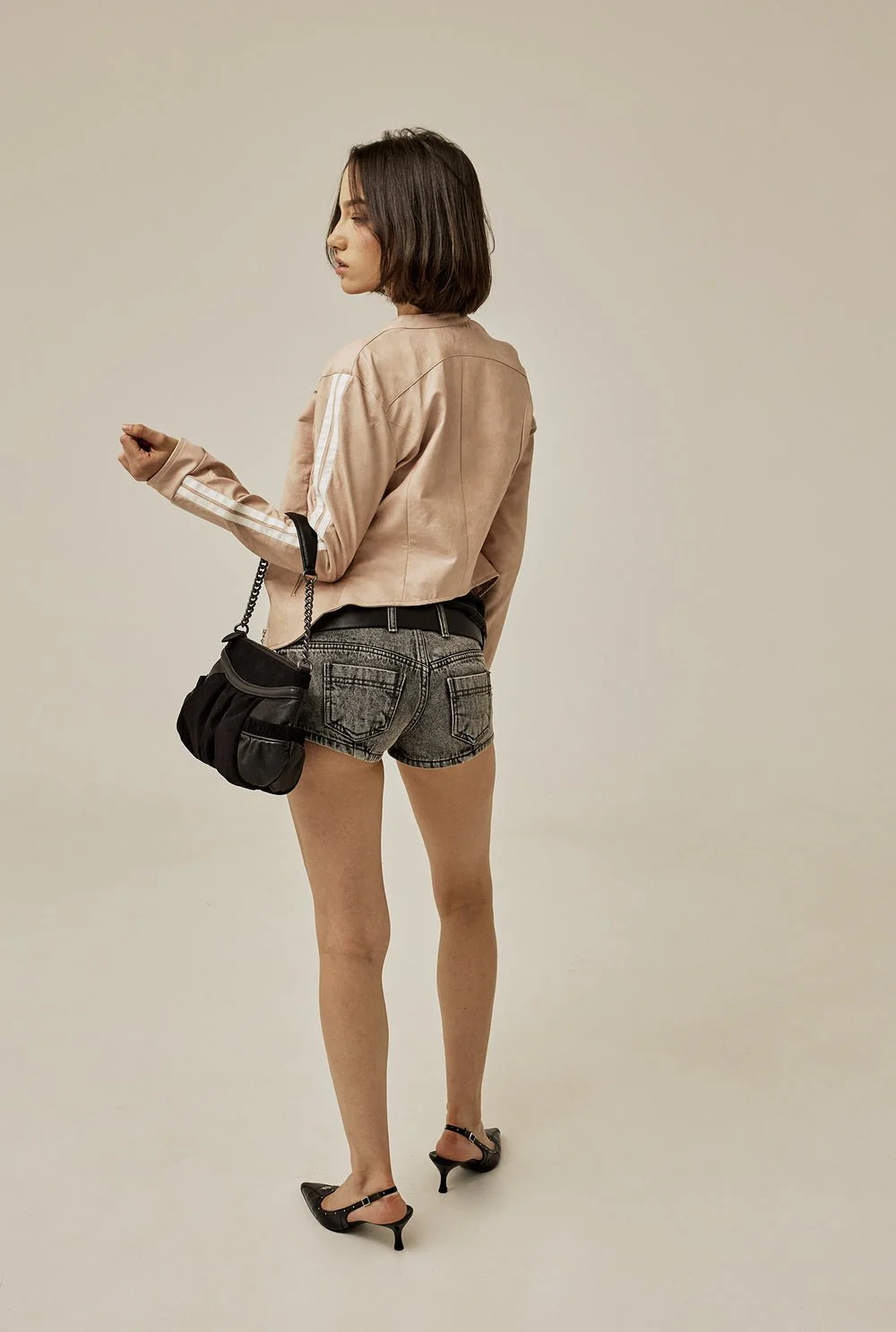 Racer leather jacket - Image 7