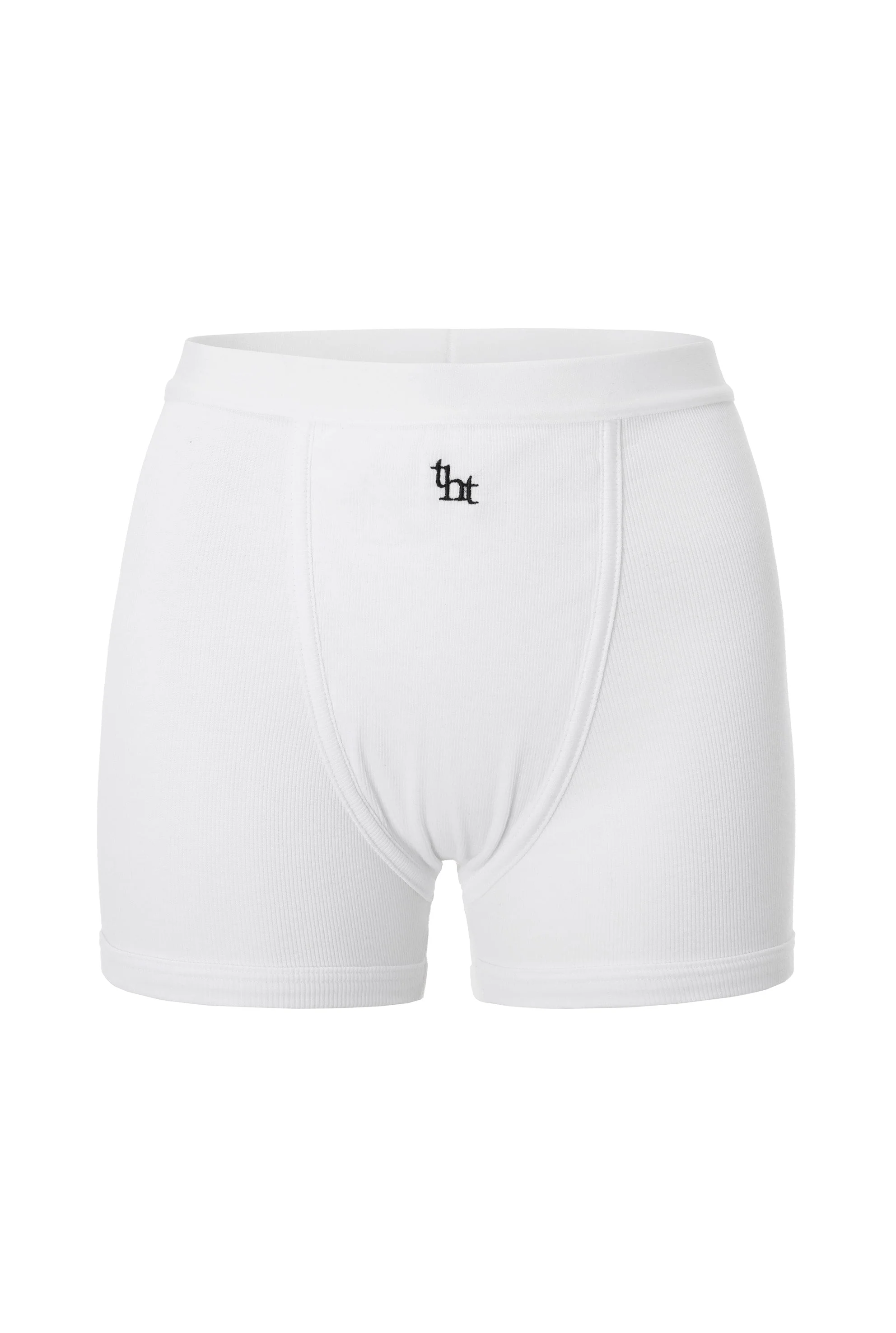 Rib logo boxer brief