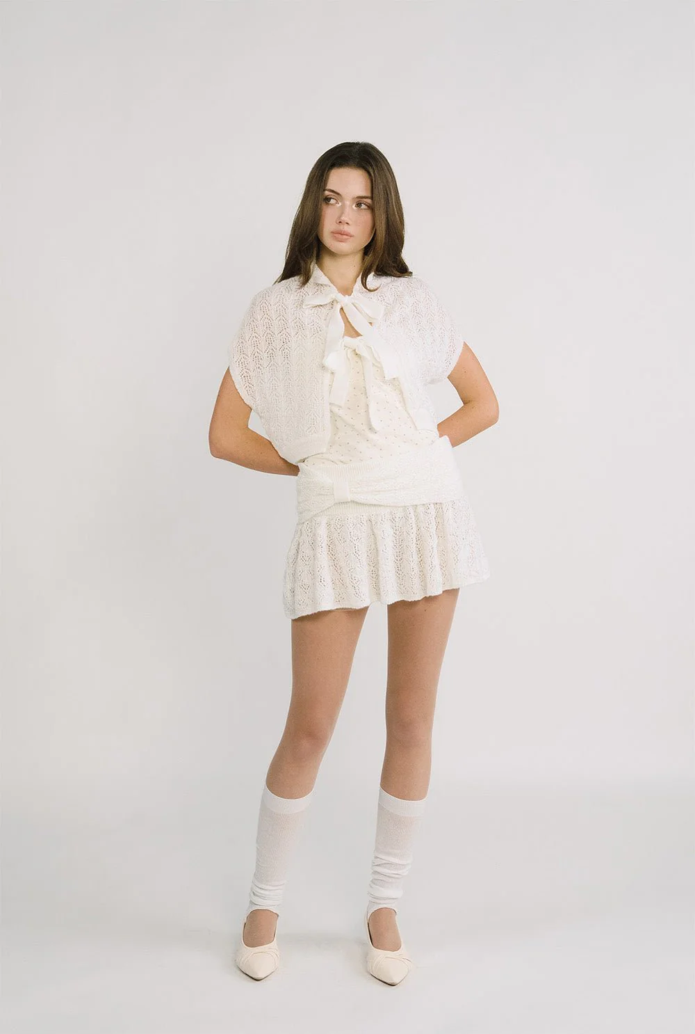 Ribbon bouquet skirt - Image 10