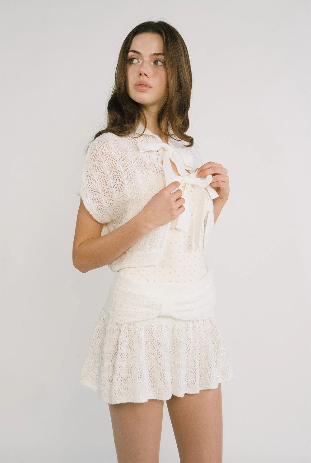 Ribbon bouquet skirt - Image 11