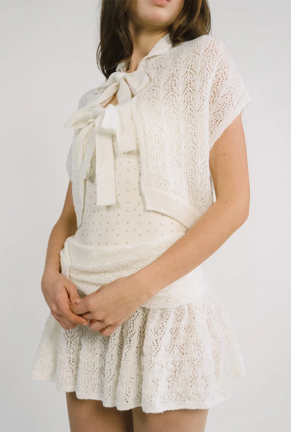 Ribbon bouquet skirt - Image 12