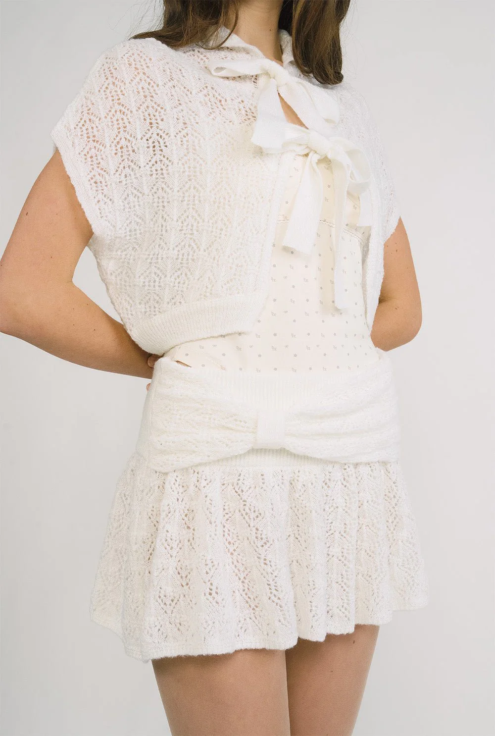 Ribbon bouquet skirt - Image 13