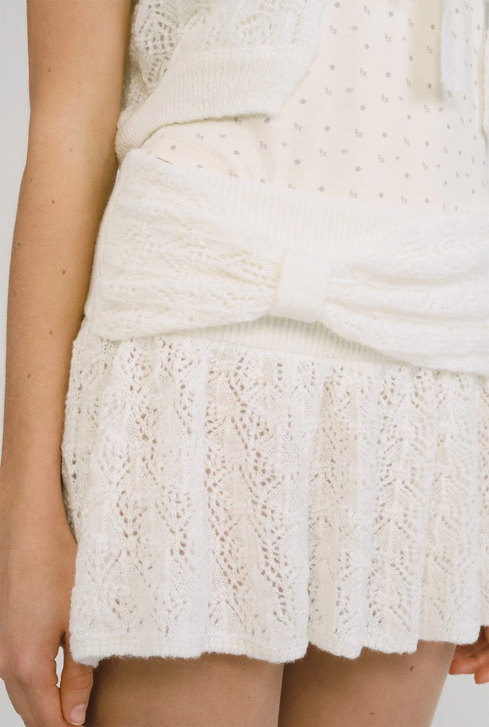 Ribbon bouquet skirt - Image 14
