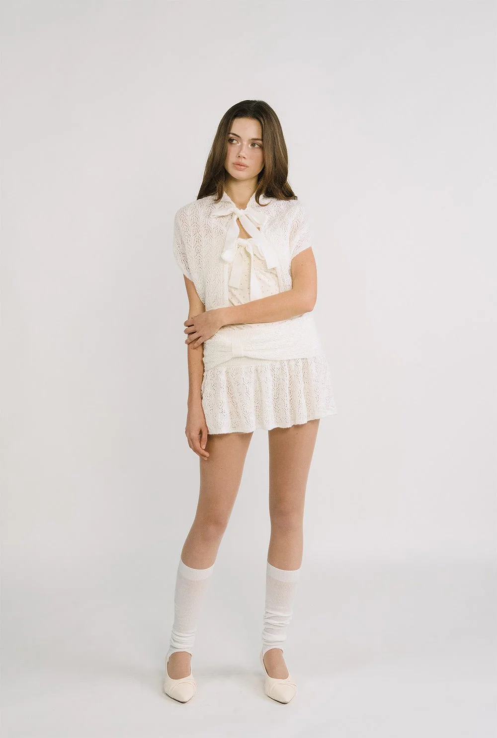 Ribbon bouquet skirt - Image 5
