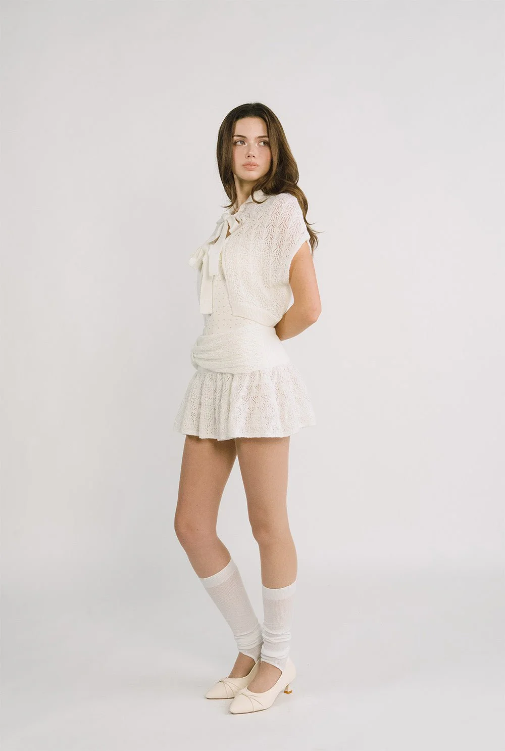 Ribbon bouquet skirt - Image 6