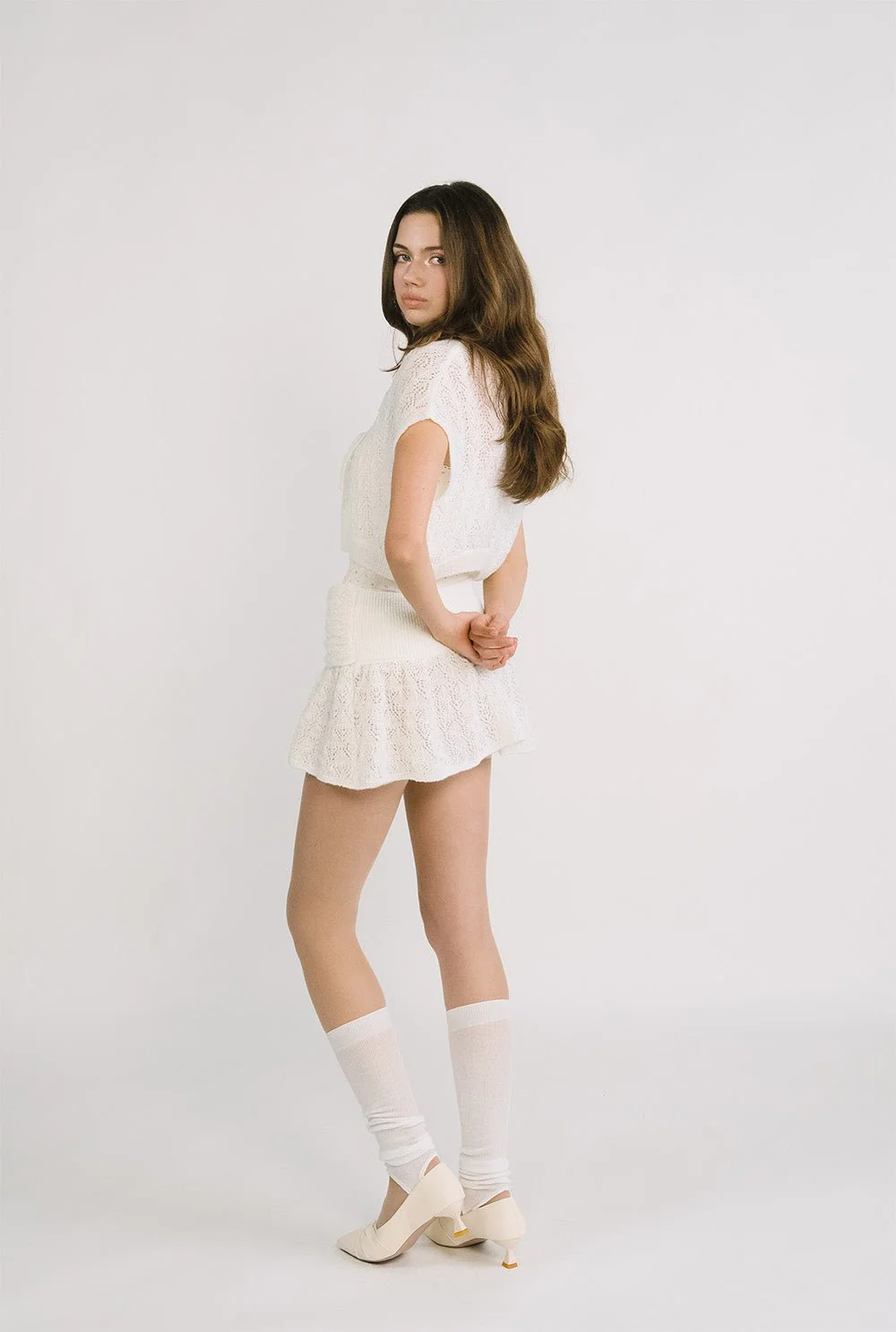 Ribbon bouquet skirt - Image 7