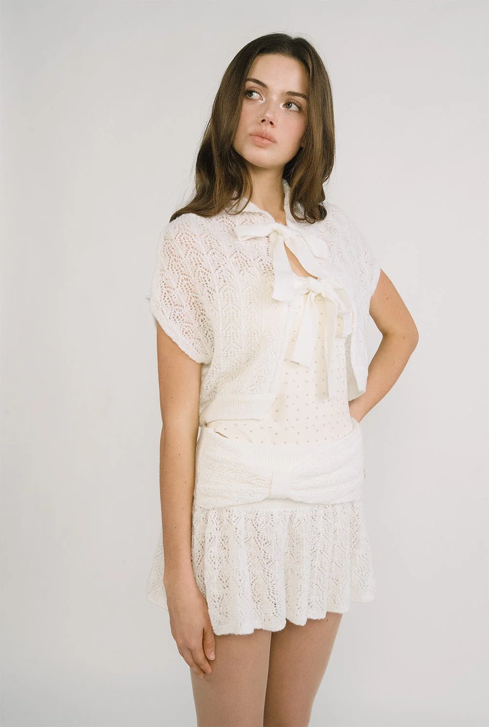 Ribbon bouquet skirt - Image 8