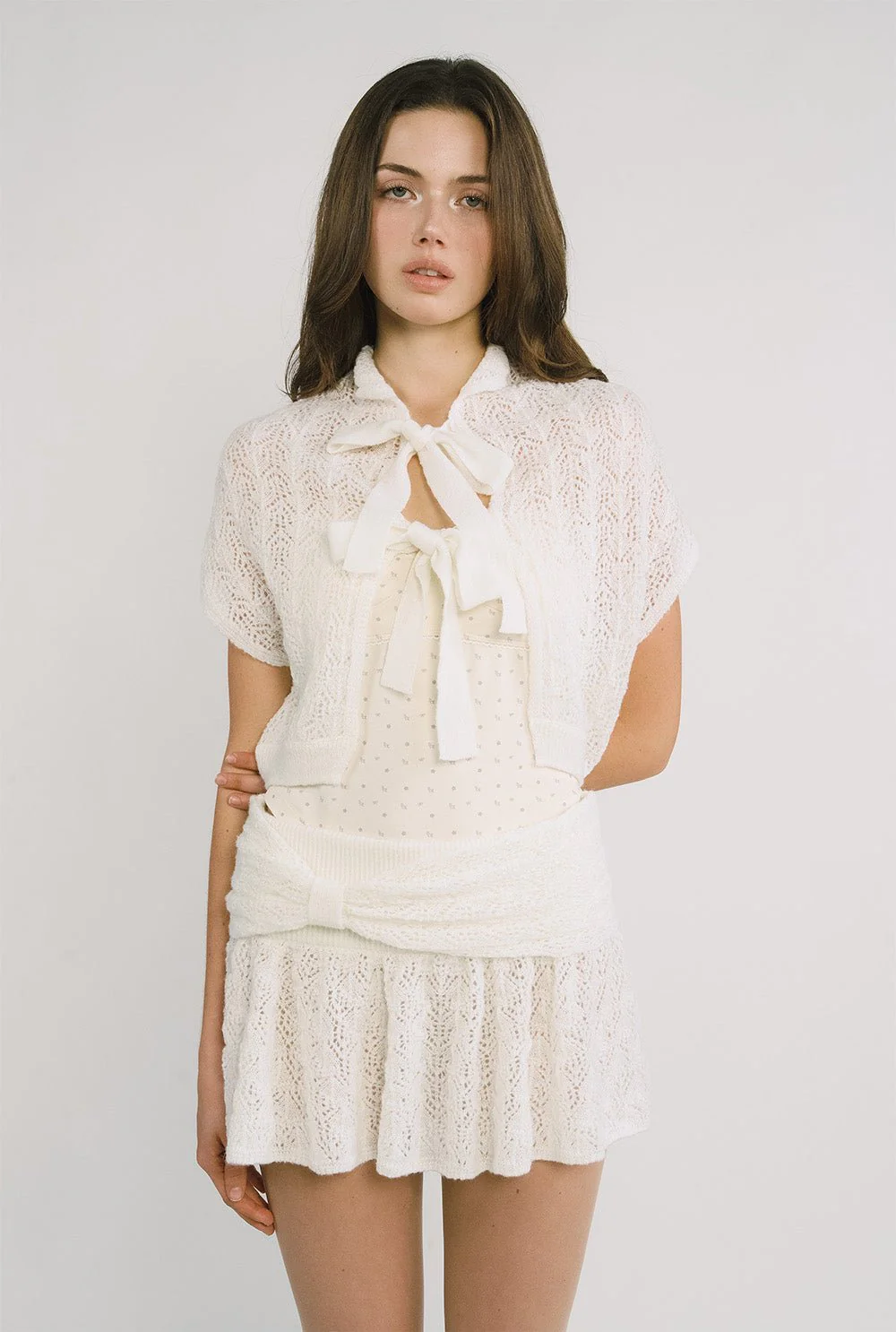 Ribbon bouquet skirt - Image 9