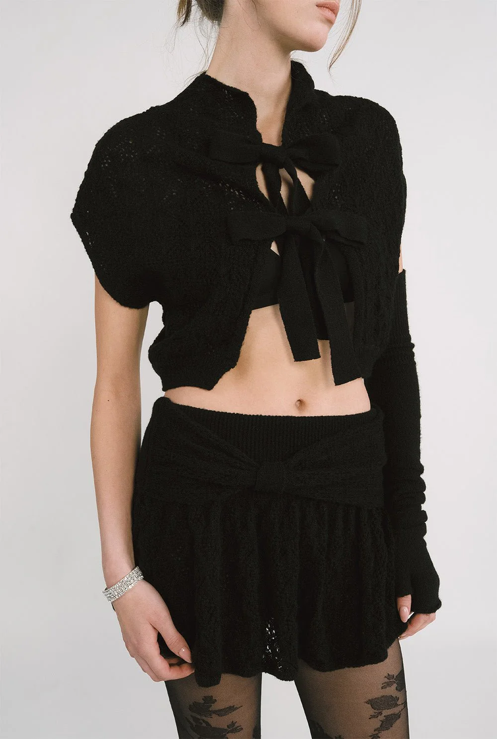 Ribbon bouquet skirt - Image 10