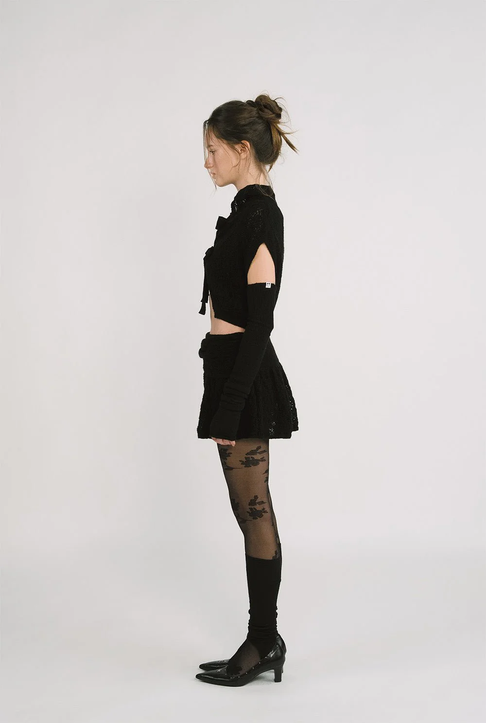 Ribbon bouquet skirt - Image 3