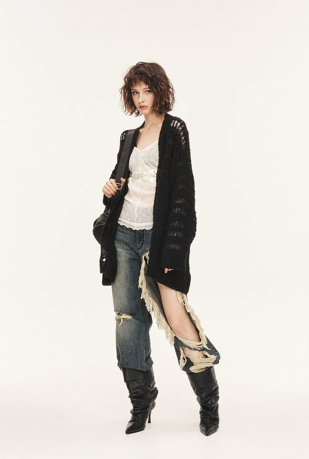 Ribbon tab jeans - Image 5