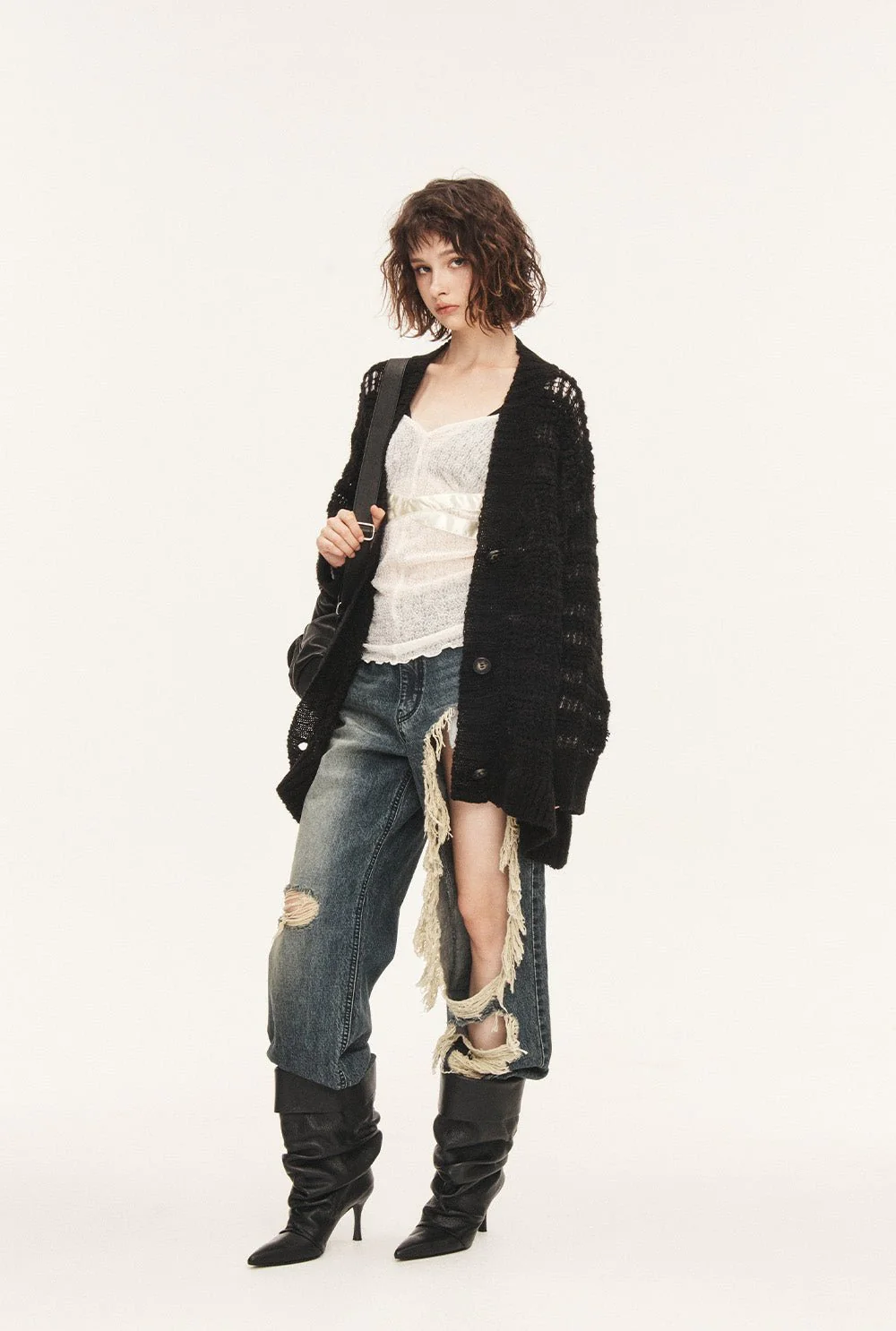 Ribbon tab jeans - Image 6