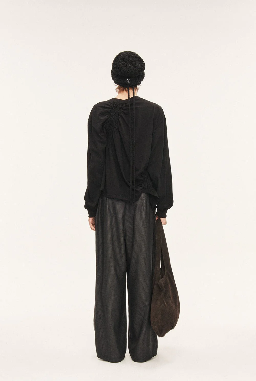 Roll smocking tee - Image 3