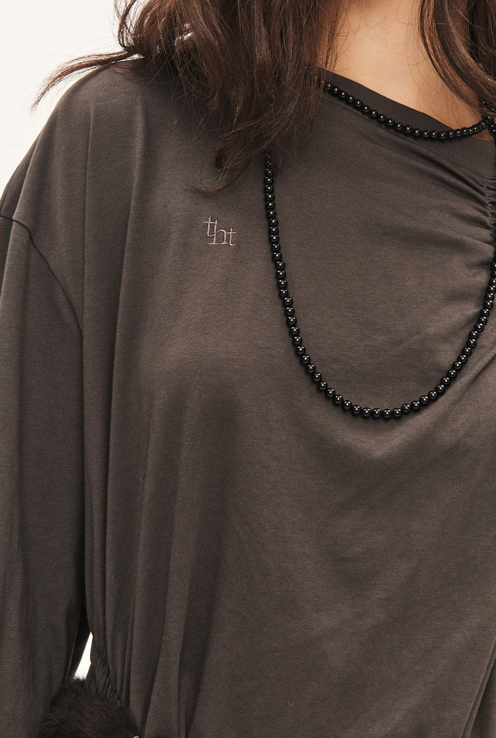 Roll smocking tee - Image 11