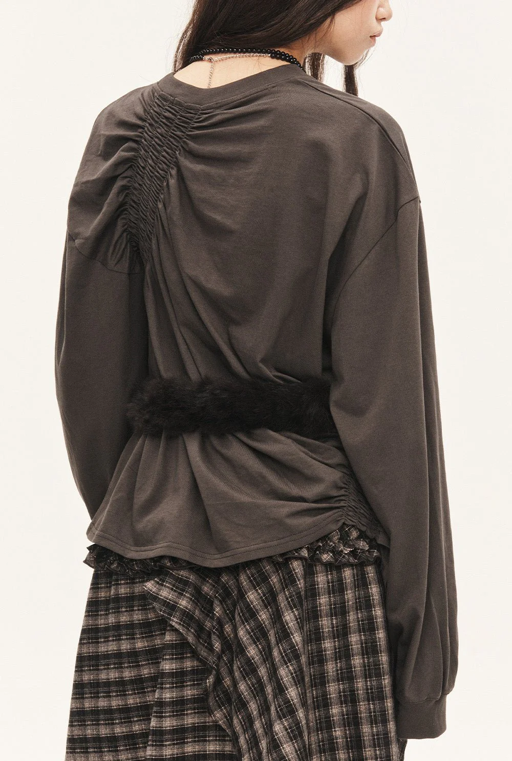 Roll smocking tee - Image 12