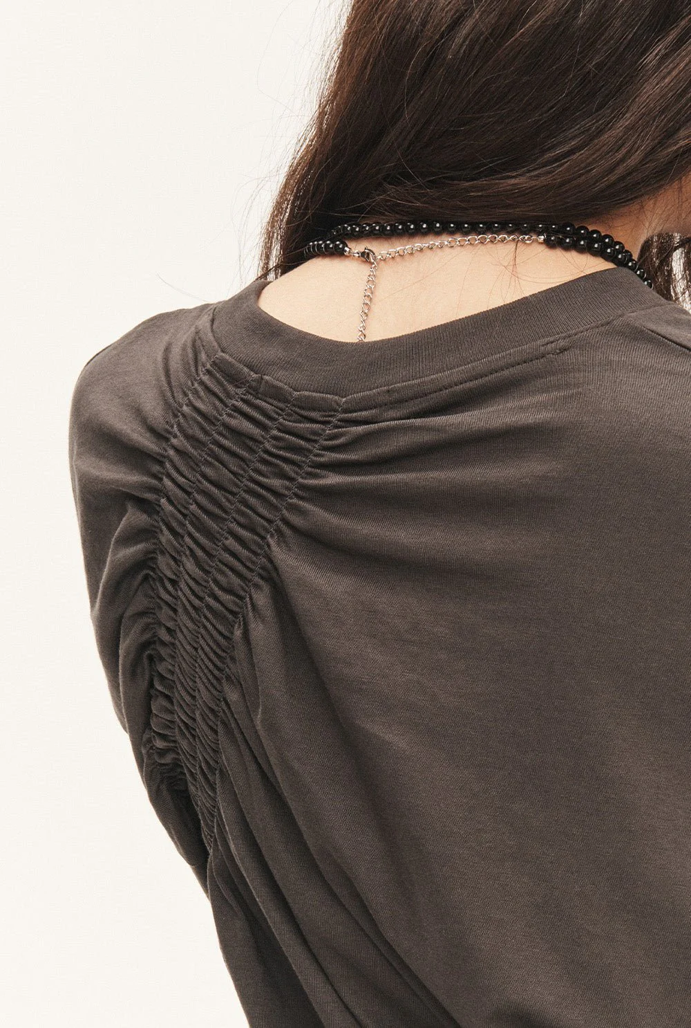 Roll smocking tee - Image 13