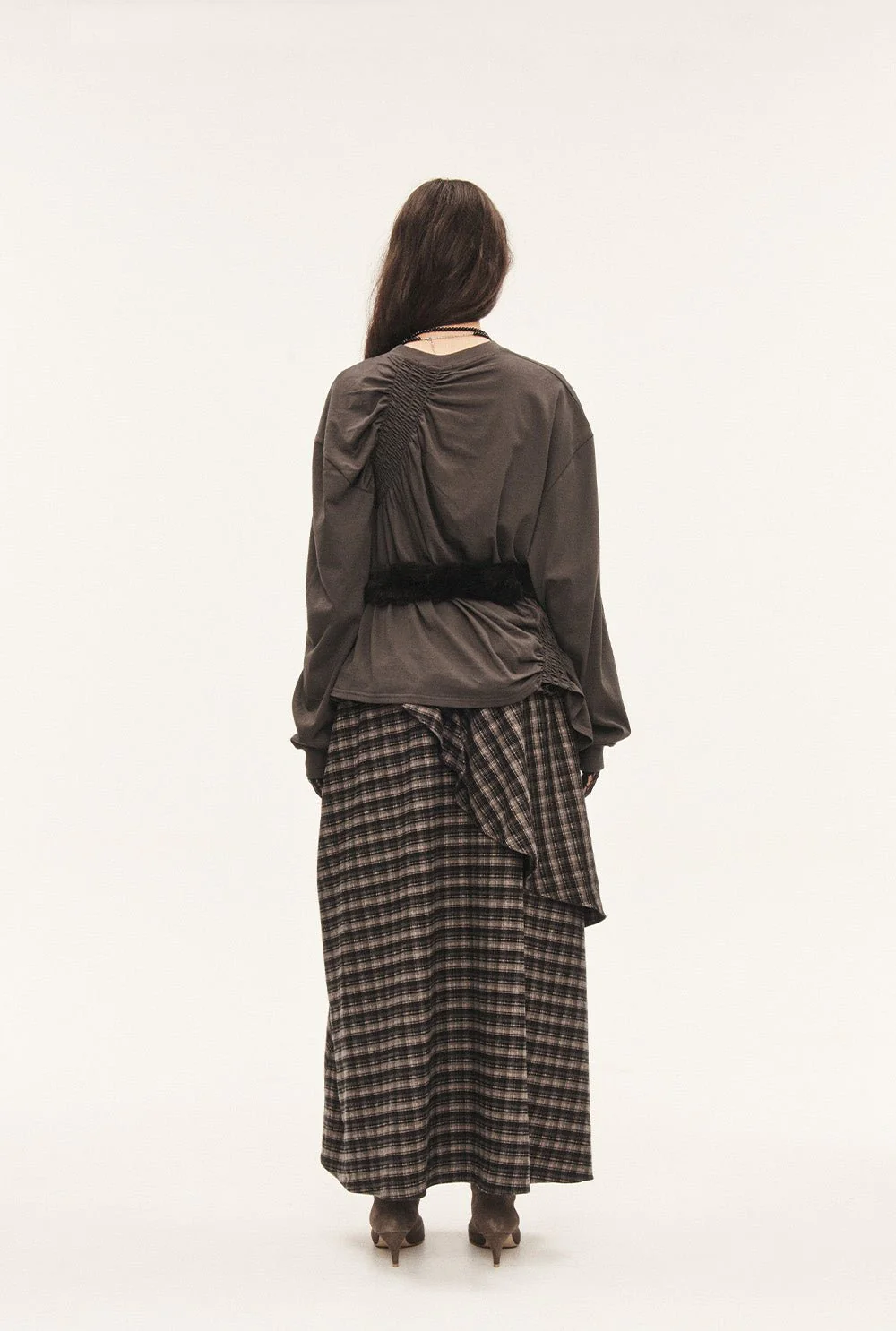 Roll smocking tee - Image 3